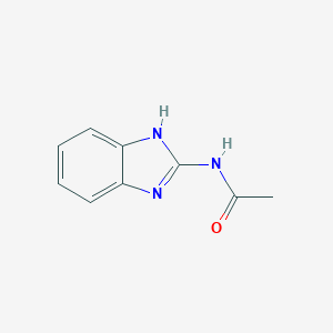 N-1H-benzimidazol-2-ylacetamide图片
