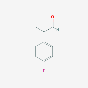 2-(4-fluorophenyl)propanal图片