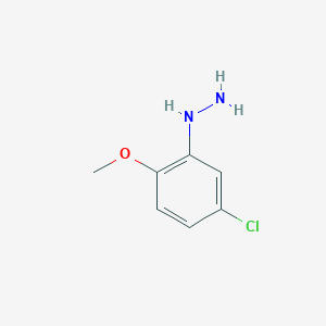(5-Chloro-2-methoxy-phenyl)-hydrazine图片