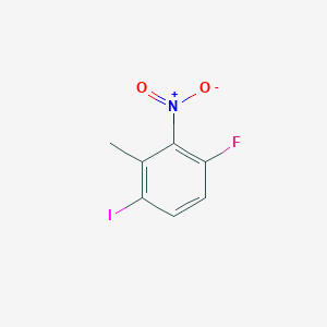 3-Fluoro-6-iodo-2-nitrotoluene图片