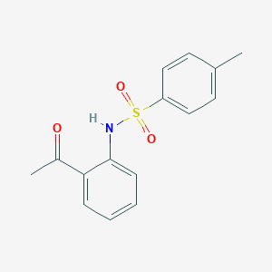 N-(2-Acetylphenyl)-4-methylbenzene-1-sulfonamide图片