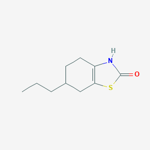 6-Propyl-2,3,4,5,6,7-hexahydro-1,3-benzothiazol-2-one图片