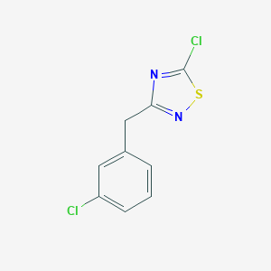 5-Chloro-3(3-chlorobenzyl)-1,2,4-thiadiazole图片