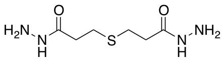 3-{[2-(hydrazinecarbonyl)ethyl]sulfanyl}propanehydrazide图片