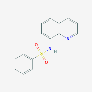 N-(Quinolin-8-yl)benzenesulfonamide图片