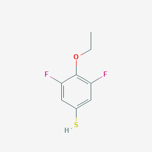 3,5-Difluoro-4-ethoxythiophenol图片