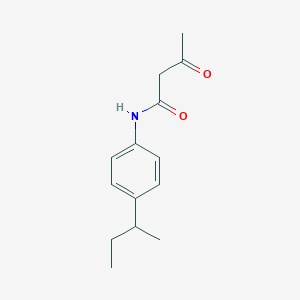 N-(4-Sec-butylphenyl)-3-oxobutanamide图片