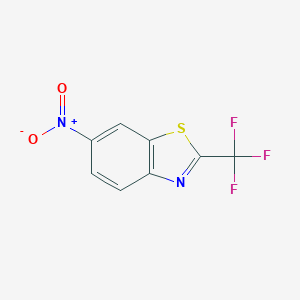 6-Nitro-2-(trifluoromethyl)benzo[d]thiazole图片