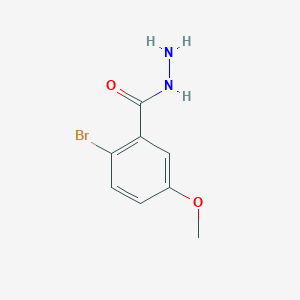 2-Bromo-5-methoxybenzohydrazide图片