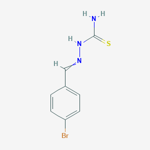 2-[(4-Bromophenyl)methylene]hydrazinecarbothioamide图片