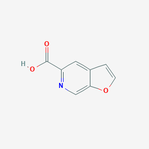 呋喃并[2,3-C]吡啶-5-羧酸图片