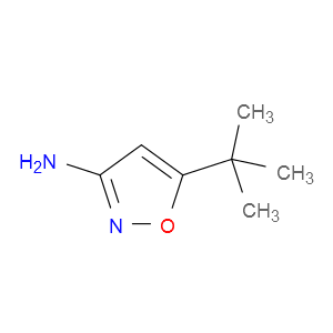 3-氨基-5-叔丁基异恶唑图片