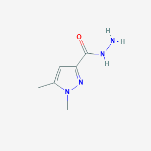 1,5-Dimethyl-1H-pyrazole-3-carbohydrazide图片