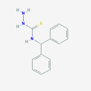 4-Benzhydryl-3-thiosemicarbazide图片