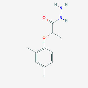 2-(2,4-Dimethylphenoxy)propanohydrazide图片