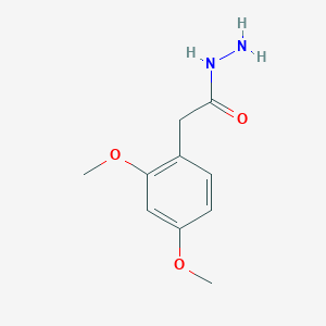 2-(2,4-dimethoxyphenyl)acetohydrazide图片