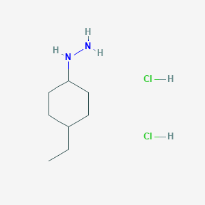 (4-Ethylcyclohexyl)hydrazine Dihydrochloride图片