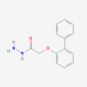 2-(2-Biphenylyloxy)acetohydrazide图片