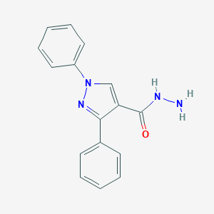 1,3-Diphenyl-1H-pyrazole-4-carbohydrazide图片