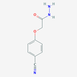 2-(4-cyanophenoxy)acetohydrazide图片