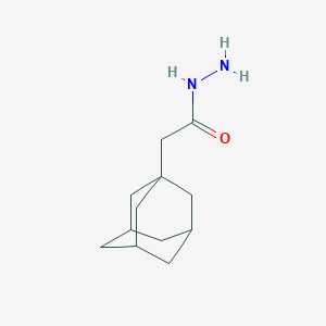 2-(1-adamantyl)acetohydrazide图片