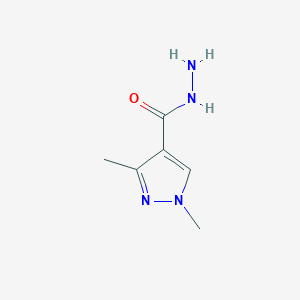1,3-dimethyl-1H-pyrazole-4-carbohydrazide图片
