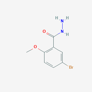 5-Bromo-2-methoxybenzohydrazide图片