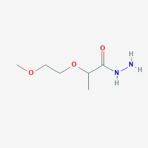 2-(2-methoxyethoxy)propanehydrazide图片