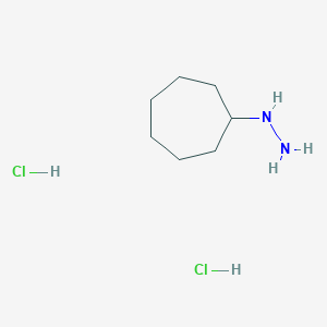Cycloheptylhydrazine Dihydrochloride图片