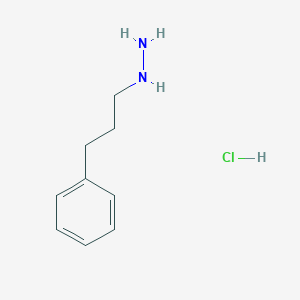 (3-phenylpropyl)hydrazine hydrochloride图片
