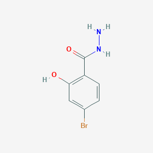 4-Bromo-2-hydroxybenzohydrazide图片