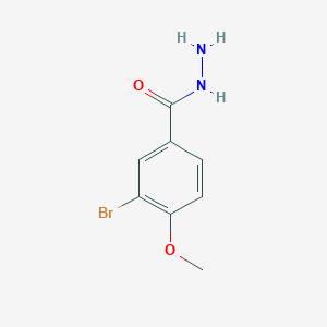 3-Bromo-4-methoxybenzohydrazide图片