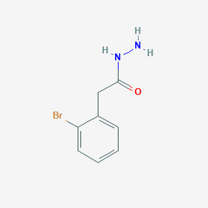 2-(2-Bromophenyl)acetohydrazide图片