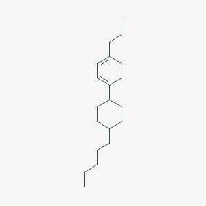 1-(反-4-戊基环己基)-4-N-丙基苯图片