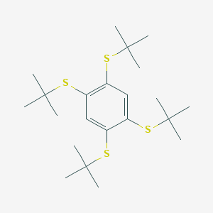 1,2,4,5-四(叔丁硫基)苯图片