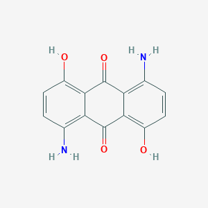 1,5-二氨基-4,8-二羟基-9,10-蒽二酮图片