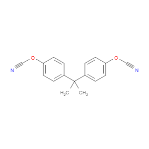 2,2-双(4-氰氧苯基)丙烷图片