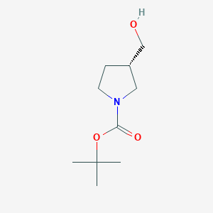 (S)-1-Boc-3-羟甲基吡咯烷图片