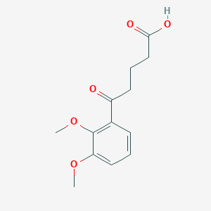 5-(2,3-Dimethoxyphenyl)-5-oxovaleric acid图片