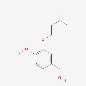 4-Methoxy-3-iso-pentoxybenzyl alcohol图片