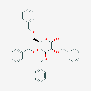Methyl 2,3,4,6-Tetra-O-benzyl-α-D-glucopyranoside图片