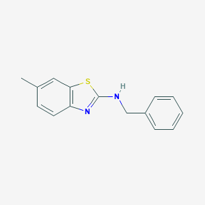 N-benzyl-6-methylbenzo[d]thiazol-2-amine图片