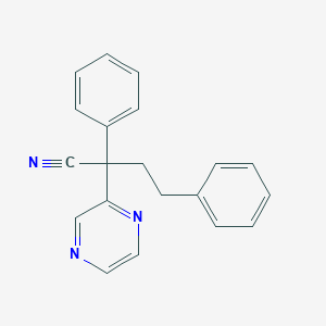 2,4-diphenyl-2-(pyrazin-2-yl)butanenitrile图片