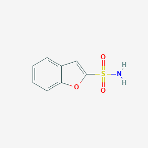 Benzofuran-2-sulfonic acid amide图片