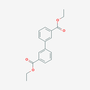 Diethyl biphenyl 3,3'-dicarboxylate图片