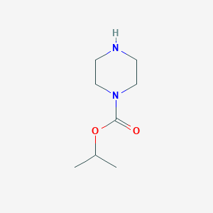 Isopropyl piperazine-1-carboxylate图片
