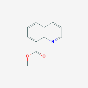 Methyl quinoline-8-carboxylate图片