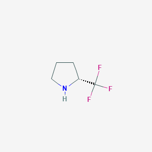 (R)-2-Trifluoromethylpyrrolidine图片