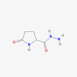 5-oxopyrrolidine-2-carbohydrazide图片