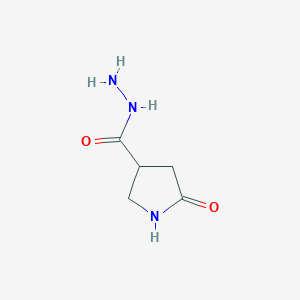 5-Oxopyrrolidine-3-carbohydrazide图片